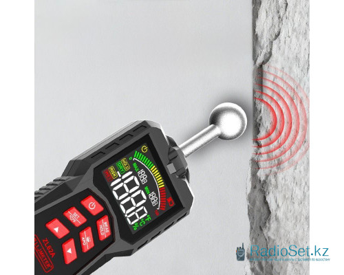 Бесконтактный влагомер строительных материалов ZLLJMETER ZL62B (измеритель влажности)